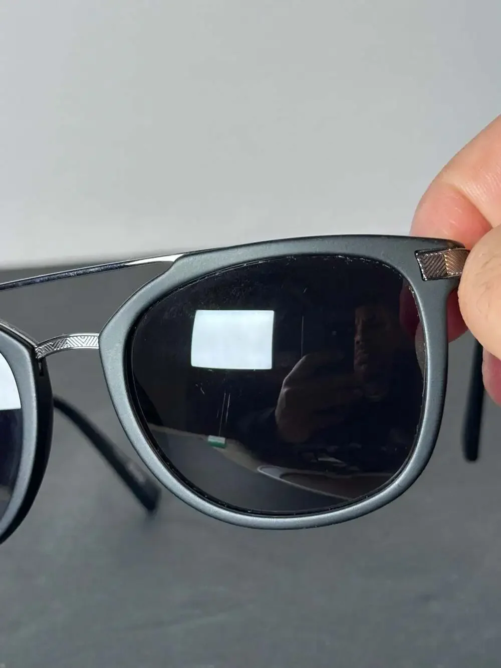 Ermenegildo Zegna EZ0078S 02A Sunglasses Black Nero Opaco Fumo READ DESCRIPTION